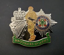 BROTHERS IN ARMS Tie Pin RUC