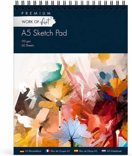 Sketch pad 170 gsm - a5,