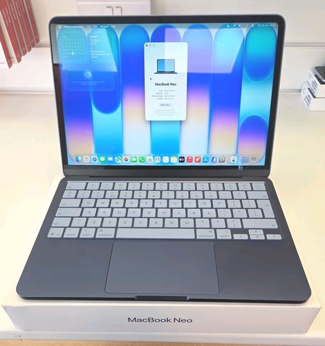 Macbook neo a18 - macbook, pro/8gb