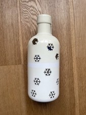 Absolute Vodka Snowflake Skin And Empty 700ml Bottle From 2005 Broken Pieces