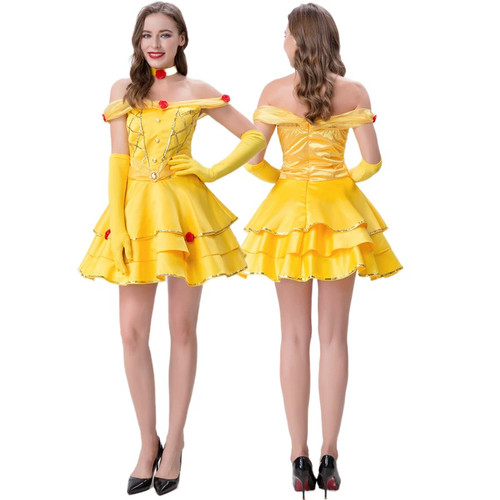 Costume beauty and the beast - costume,