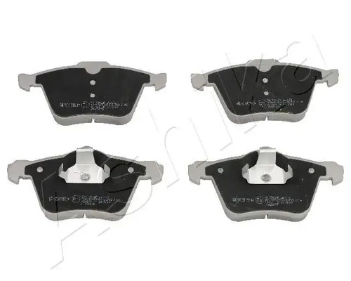 Brake pads front axle - pads,