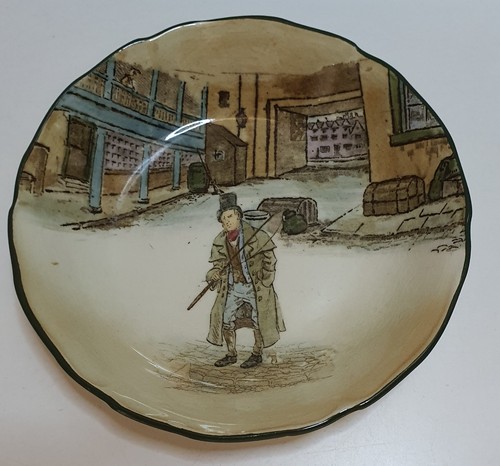 English royal doulton dickens - english,