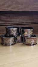 MAYELL EP on Zinc Napkin Rings