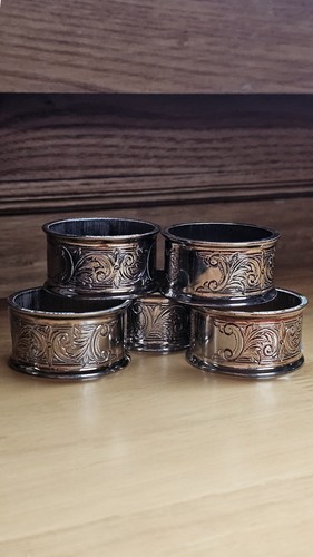 Mayell zinc napkin rings - mayell,