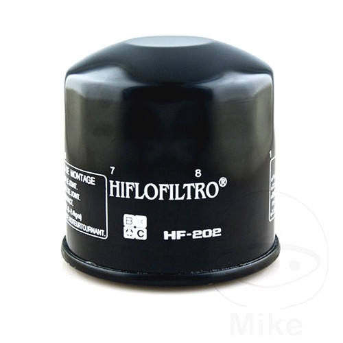 Hiflo oil filter - filter, hf202