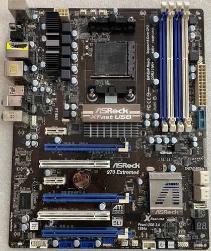 Asrock 970 extreme4 am3 - extreme4, am3+