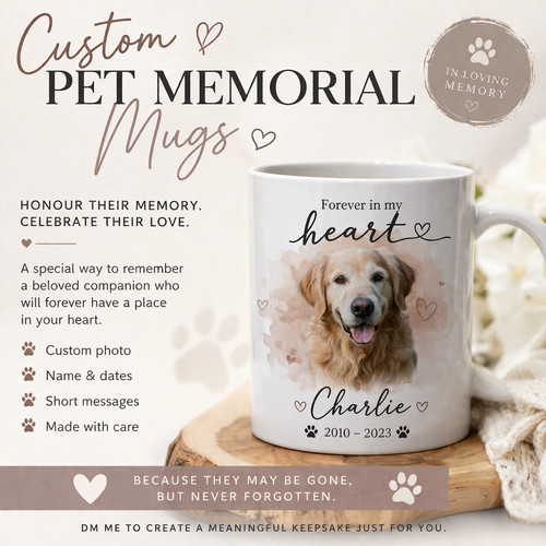 Custom pet memorial - custom,