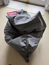 Fatboy Indoor Beanbag, Silver 180 X 140cm