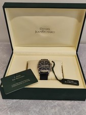 DANIEL JeanRichard Tv Screen CHRONOGRAPH  25016 LIMITED EDITION No.0076