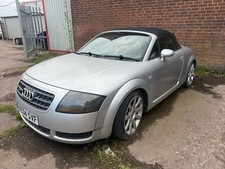 2004 Audi TT Cab Quattro Breaking