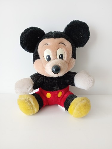 Vintage mickey mouse soft toy - vintage,
