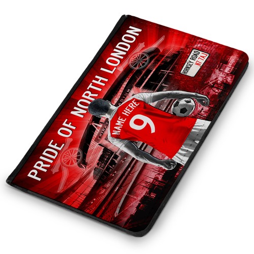 Personalised arsenal passport - arsenal,