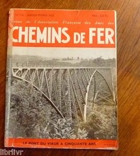 Train METALLIZATION OF CARS AND VANS LOCOMOTIVE 18100 VIADUCT DU VIAUR