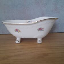 Victoria's Secret By Royal Stafford Porcelain Mini Bathtub Soap Dish