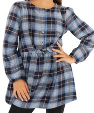 Tu Girl's Long Sleeve Check