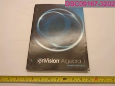 EnVision AGA Algebra 1 Student Companion, Grade 8/9. Copyright 2018. Paperback.