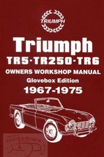 TRIUMPH TR6 SHOP MANUAL
