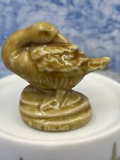 WADE WHIMSIES-Birdlife Series-Goose-Collectible Miniature Figure-1992/3