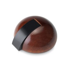 Hemispherical Adhesive Wooden Door Stop - Sapelly