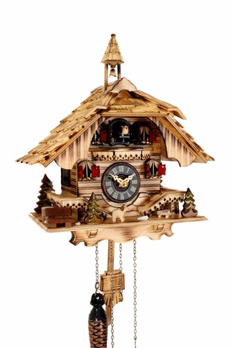 Cuckoo clock black forest - cuckoo,