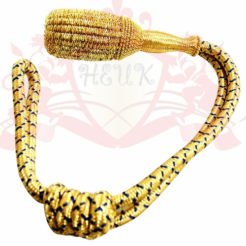 Officer gold sword knot - officer,