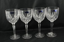 New in Box Waterford Marquis Brookside Set 4 All Purpose Water Glass