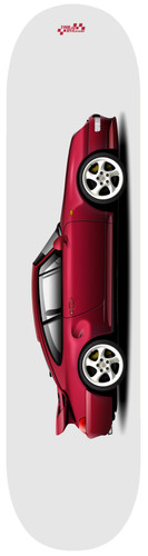Car art 993 skateboard deck - skateboard,