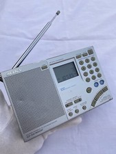 Sony ICF-SW7600GR AM/FM Shortwave World Band Receiver Radio Synthesized SW/MW/LW