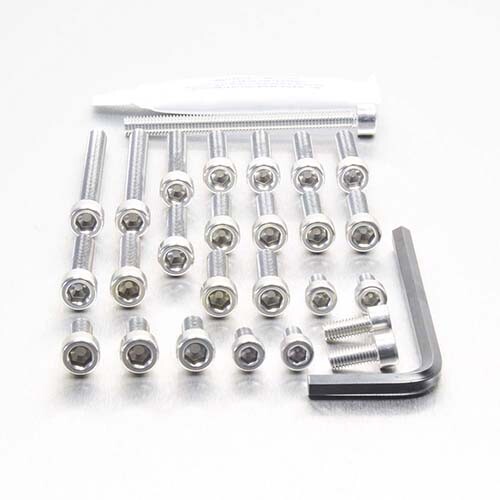Aluminium engine kit yamaha - aluminium,