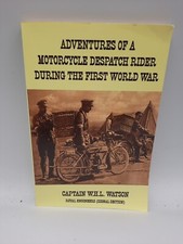 Adventures of a Despatch Rider