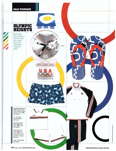 Athens olympics inspired gear - inspired,