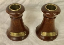 Vintage HMS Terrible Pair Of