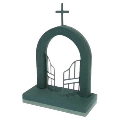 Gates heaven 3d floral - gates,