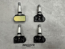 4x TPMS Tyre Pressure Sensors