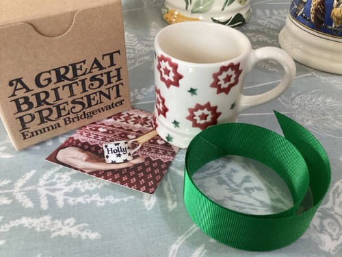 Emma bridgewater christmas - emma,