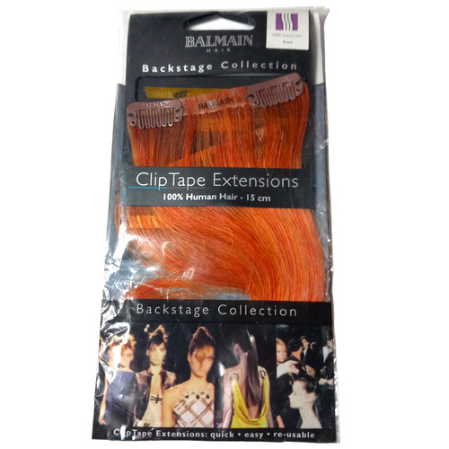 Balmain clip tape - clip, extensions