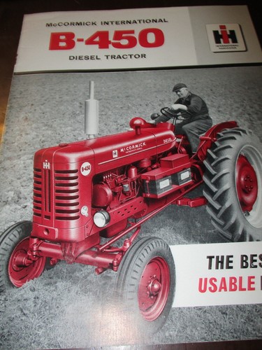 International mccormick 450 - international,