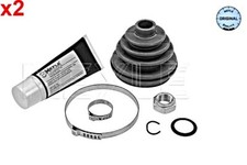 Drive Shaft Bellow Set x2