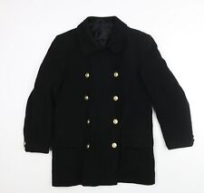 St Michael Womens Black Pea