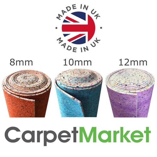 Foam carpet underlay - roll, 8mm