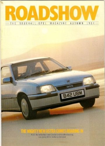 Vauxhall opel range 1984 - 1984-85, uk