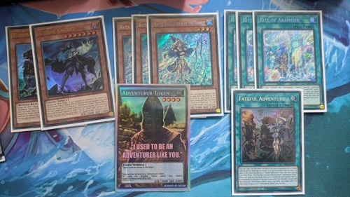 Yugioh adventure engine with - yugioh,