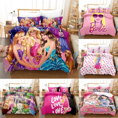 Cartoon barbie doll series - 3d,