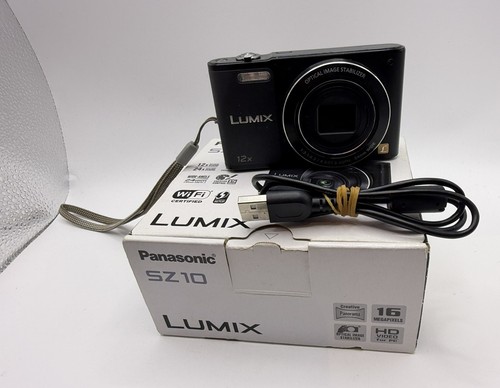 Panasonic lumix dmc sz10 - panasonic,