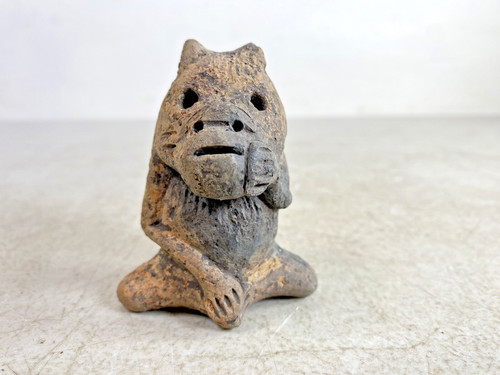 Rare colombian pottery - colombian,