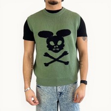 Heaven Can Wait Knit Vest Mint