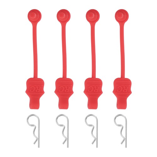 4pcs 4mm body - body, clips