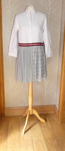 Zara preppy hybrid - preppy, white