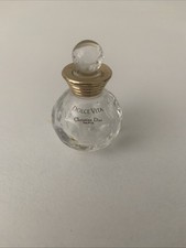 Dolce Vita Christian Dior Miniature Bottle Empty Vintage
